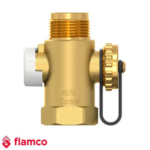 Клапан для підключення розширювального бака Flamco Airfix Control 3/4" з MAG-вентилем (28930)