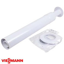 Труба димоходу (прохід через зовнішню стіну) D=60/100 мм для конденсаційних котлів Viessmann (7373232)
