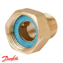 З'єднувальна муфта із зовнішнім різьбленням Danfoss Dn15 х R1/2" (003Z0232)