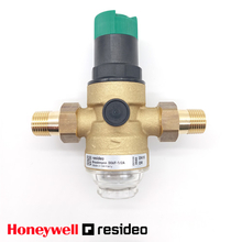 Редуктор давления воды Resideo Braukmann D06F-2A PN16 1,5-6,0 бар (Honeywell D06F-2A)