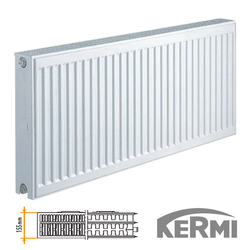 Стальной радиатор Kermi FKO Тип 33 900x1000 4391W (боковое подключение)