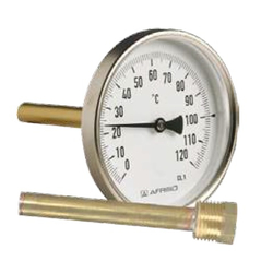 Термометр AFRISO тип BiTh 80 AX