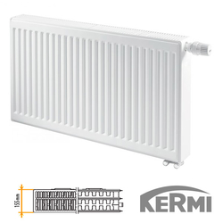 Стальной радиатор Kermi FTV Тип 33 900x1400 6147W (нижнее подключение)