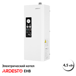 Электрический котел Ardesto EHB-4,5 кВт 220/380В одноконтурный без насоса