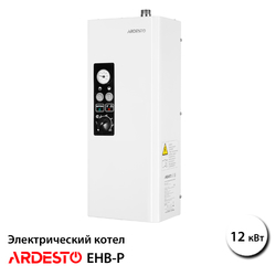 Электрический котел Ardesto EHB-P 12 кВт 380В одноконтурный с насосом (EHB-12P)