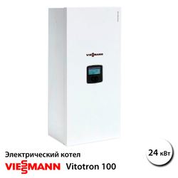 Электрический котел Viessmann Vitotron 100 VMN3-24 12-16-20-24 кВт 380В (ZK05254) с погодозависимой автоматикой