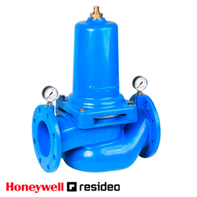 Регулятор давления воды Resideo D15S-80A Dn80 Pn16 1,5-7,5 бар (Honeywell D15S-80A)
