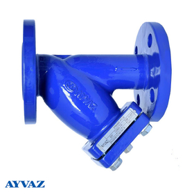 Фильтр сетчатый фланцевый Ayvaz PTY-30 ДУ 300