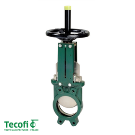 Засувка шиберна ножова Tecofi VG 4400-00NI DN 125 | PN 10 | NBR (VG4400-00NI0125)