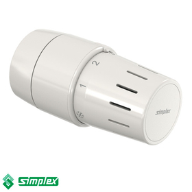 Термоголовка Simplex Standard TK TC-S3 clamp "під клік" white (F35342)