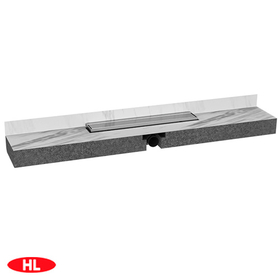 Душевой канал HL531Prblue с решеткой "Стандарт" из нержавеющей стали | сухой сифон „Primus blue“ Душевой канал HL531Prblue с решеткой "Стандарт" из нержавеющей стали | сухой сифон „Primus blue“