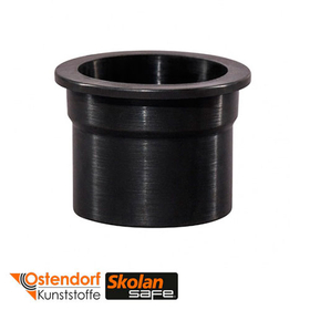 Перехідник гумовий 58/50 мм Ostendorf Skolan на каналізацію HT (910833)