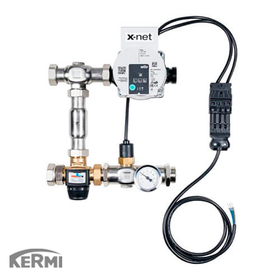 Насосно-смесительный блок x-net Kermi Standart ECM1 (SFERSS00003)