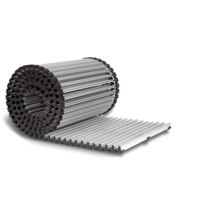 Комплект Carrera S 180х1000 решетка Hi-tech + рамка ZN