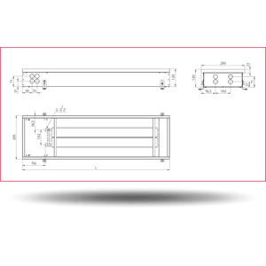 Carrera 4S2 Black 250х3000х110