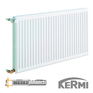 Стальной радиатор Kermi FKO Тип 11 400x600 568W (боковое подключение) 