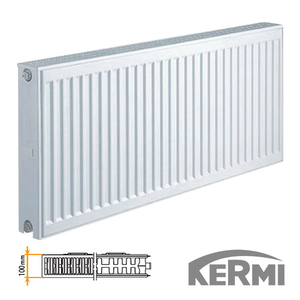 Сталевий радіатор Kermi FKO Тип 22 400x3000 4815W (бокове підключення)