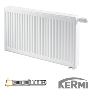 Сталевий радіатор Kermi FTV 11 300x400 нижнє підключення