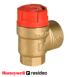 Мембранный предохранительный клапан Honeywell SM110-1/2A2.5 для закрытых систем отопления