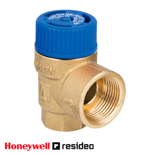 Мембранний запобіжний клапан Honeywell SM150-1/2C для закритих систем питного водопостачання
