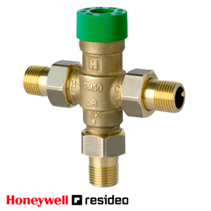 Термостатические-смесительные клапаны Honeywell