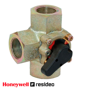 Клапан поворотний триходовий Resideo (Honeywell) V5433G DN50 Rp 2" | Kvs 40,0 (V5433G1061)