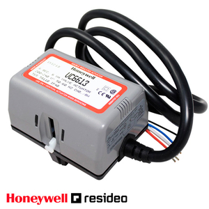 Привод Resideo VC6613, SPDT кабель 1 м, с концевыми выкл. (Honeywell VC6613ZZ00/U)