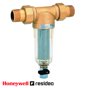 Промывной фильтр механической очистки Honeywell Resideo Braukmann FF06-1 1/4AA (для холодной воды)