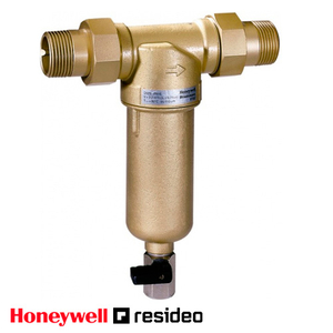Промывной фильтр механической очистки Honeywell Resideo Braukmann FF06-3/4AAM (для горячей воды)