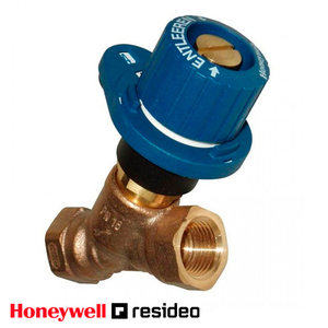 Балансировочный клапан Honeywell Kombi-3-plus BLUE DN 15 1/2" (V5010Y0015)