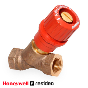 Фото Балансировочный клапан Honeywell Kombi-3-plus RED DN 40 1 1/2" (V5000Y0040)