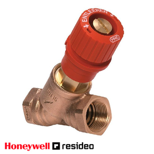 Балансировочный клапан для систем ГВС  Honeywell Alwa-Kombi-4 DN 15 1/2" (V1810Y0015)