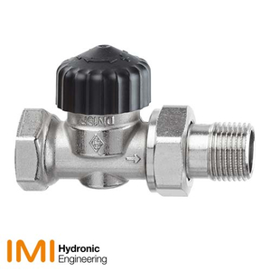 Кран радіаторний прямий IMI Heimeier Calypso 1/2" DN15 (3442-02.000)