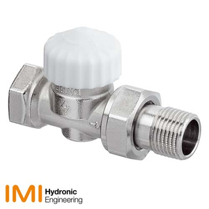 Кран радиаторный прямой IMI Heimeier Calypso Exact 1/2" DN15 (3452-02.000)