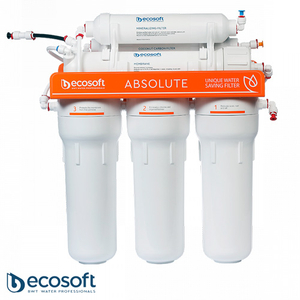 Фильтр обратного осмоса Ecosoft Absolute 6-50M с минерализатором (MO650MECO)