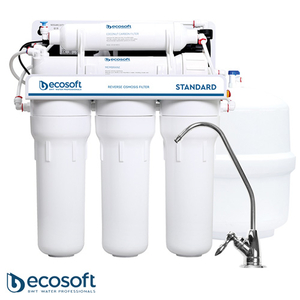 Фильтр обратного осмоса Ecosoft Standard 5-50P с помпой (MO550PECOSTD)
