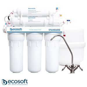 Фильтр обратного осмоса Ecosoft Standard 6-50M с минерализатором (MO650MECOSTD)