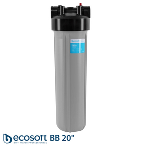 Колба Big Blue Ecosoft ВВ 20 магистральный фильтр на холодную воду