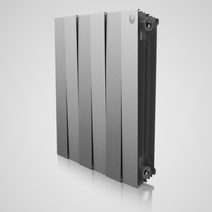 Радиатор биметаллический Royal Thermo | Piano Forte | 4 | Silver Satin