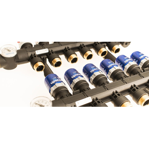 Модульные пластиковые коллектора  Uponor Vario PLUS ВР 1X 3/4