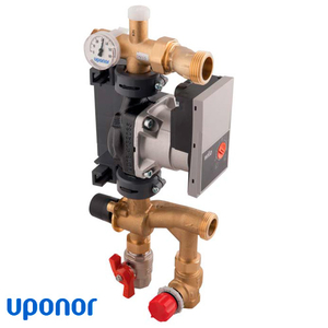 Смесительный узел теплого пола Uponor Fluvia MPG-10-B-W