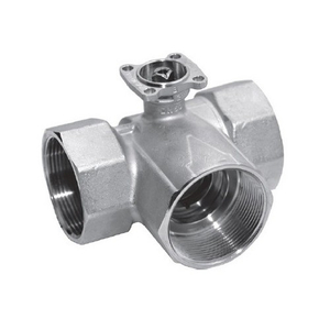 Трехходовой шаровый клапан Belimo R3040-B3 Rp 1 1/2" DN 40 Kvs 31 откр./закр.