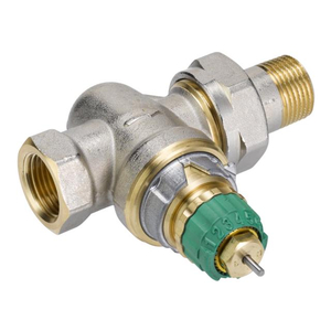 Термостатический клапан Danfoss RA-DV 1/2" Ду15 прямой  (013G7714)