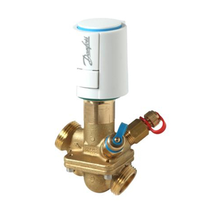 Danfoss AB-QM 15 Автоматический комбинированный балансировочный клапан G3/4" | 90-450 л/ч | с ниппелями (003Z1212)