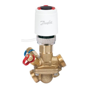 Danfoss AB-QM Автоматический балансировочный клапан DN20 | G1" | 180-900 л/ч | с ниппелями (003Z1213)