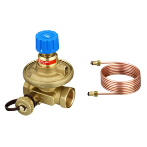 Danfoss ASV-P Автоматический балансировочный клапан DN25 | Rp1" | Kvs4 | 0,1бар (003L7623)