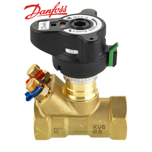 Danfoss MSV-B Клапан балансувальний ручний DN15 | Rp 1/2" | Kvs 3 (003Z4031)