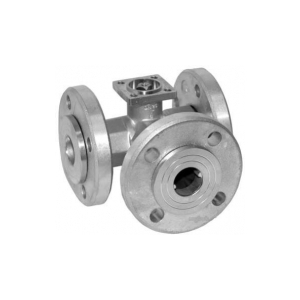 Трехходовой шаровый клапан Belimo R7025R-B2 DN 25 PN 6 Kvs 26 откр./закр.