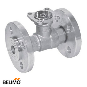 Belimo R6015R1P6-B1 Клапан кульовий двоходовий регулюючий | Kvs1,6 | фланець | відкр./закр.