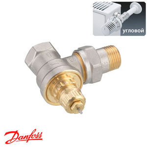 Термостатичний клапан Danfoss RA-G 3/4 " Ду20 кутовий (013G1678)